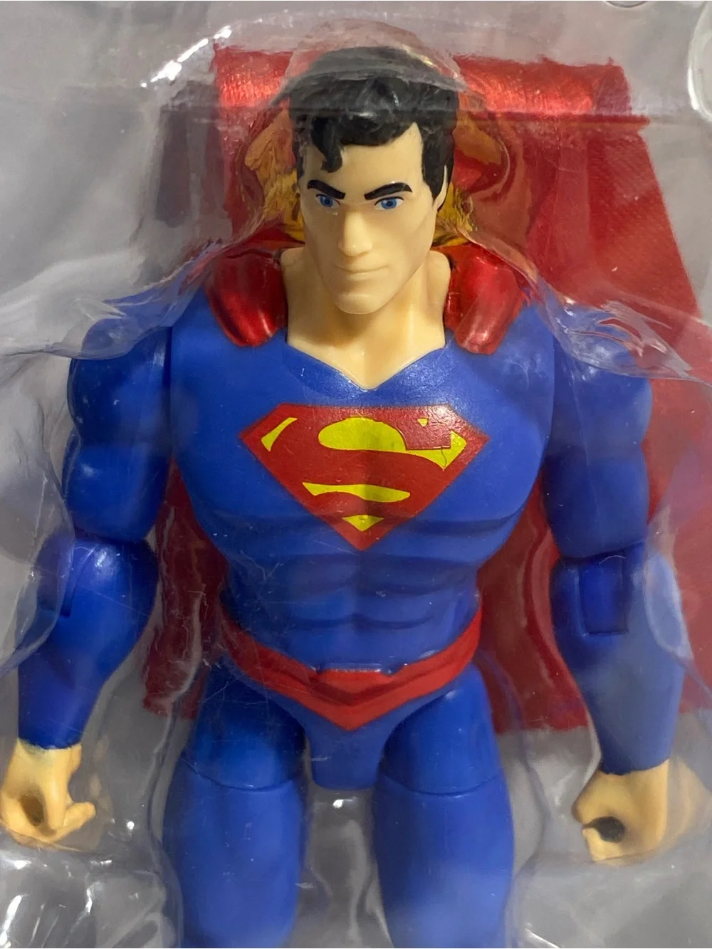 DC HEROES UNITE SUPERMAN FIGURE 1st EDITION
